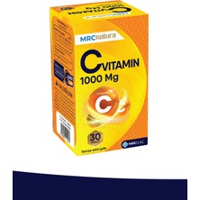 Mrc Natura C Vitamin 1000 mg 30 Tablet