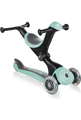 Globber Go Up Deluxe Scooter - Mint Yeşili