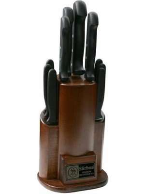 Sürbısa 61504 E Mutfak Bıçak Seti 10LU (61001+61003+61003+61202+61021+61007+KÜTÜK)