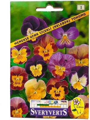 Menekşe Tohumu Ufak Çiçekli