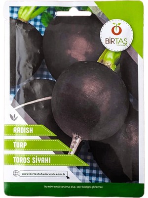 Turp Tohumu Siyah