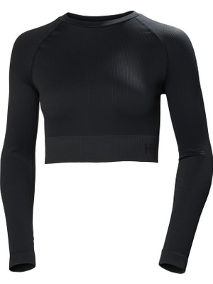 Helly Hansen  W Allure Seamless Crop Ls Top Üst Kadın HHA.53939