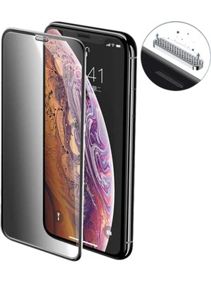 Royaleks Iphone 11 Pro Max Uyumlu 9d Tam Kaplayan Parmak Izi Bırakmayan Ekran Koruyucu Film