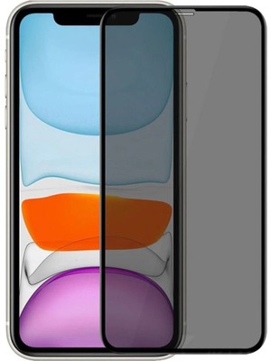 Royaleks Iphone 12 Pro Max Uyumlu Hayalet Ekran Gizli Tam Kaplayan Kırılmaz Cam Seramik Ekran Koruyucu Film