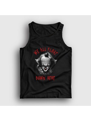 Presmono Unisex Siyah Float Pennywise Stephen King It Atlet