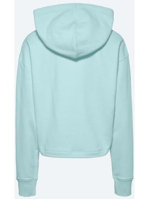 Tommy Hilfiger Tjm Rlx Essential Logo 2 Hoodi  Kapüşonlu Kadın Sweatshirt