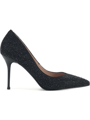 Nine West Aslen  2pr Siyah Kadın Topuklu Ayakkabı