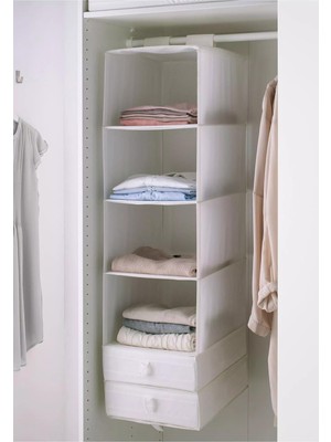 IKEA Skubb Asılabilir Bölmeli Düzenleyici - Beyaz