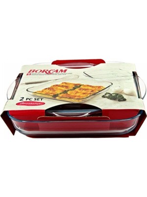 Paşabahçe Kare Ikili Borcam 159028 FMA02253