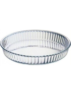 Paşabahçe Borcam 59044 Yuvarlak Fırın Tepsi 59044