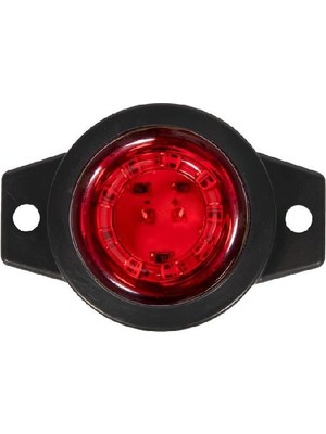 Formplast Göz Lamba 9 Led'Li 12V-24V Kırmızı - FR0169-R