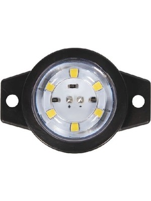 Formplas Göz Lamba 6 Led'li 12V-24V Beyaz