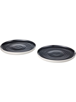 Hobiceyiz Tabak Seti, Gri, 26 Cm, Ombonad