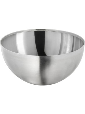 Hobiceyiz Servis Kasesi, Paslanmaz Çelik, 12 Cm, Blanda Blank