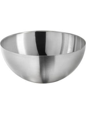 Hobiceyiz Servis Kasesi, Paslanmaz Çelik, 28 Cm, Blanda Blank