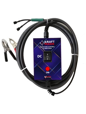 Ören Profesyonel Elektri̇kli̇ El Fren Kaliper Itme ve Çektirme Cihazı