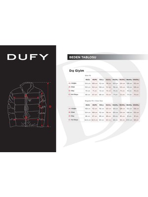 Dufy Siyah Erkek Regular Fit Düz Casual Dik Yaka Mont - 98150