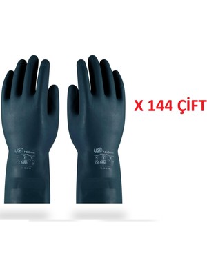 Ysb Neo Hard Doğal Kauçuk Usta Işi Mermerci Eldiveni Xl Beden 144 Çift