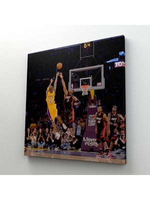 Dünyatablo Kobe Bryant Kanvas Tablo