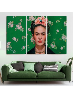Dünyatablo Ünlü Ressam Kanvas Tablo ( Üç Parça )