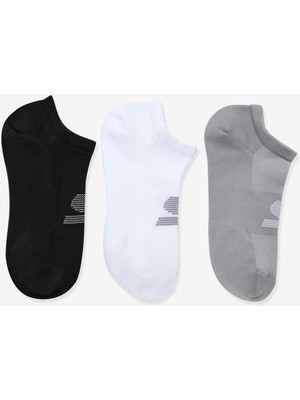 Skechers U 3 Pack Low Cut Sock Unisex Çok Renkli Çorap S192263-900