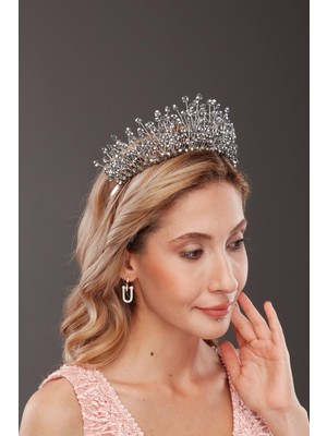 Simay Aksesuar Gelin Tacı, Gelin Saç Aksesuarı