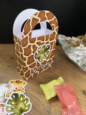 Neşeli Günlerim Safari Patel Temalı Mini Çanta 8'li Paket
