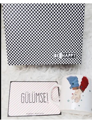 Bikutumutluluk Be Happy Elele Hediye Kutu Seti