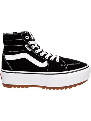 Vans Filmore Hi Tapered Platform St Kadın Siyah Sneaker