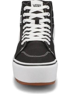 Vans Filmore Hi Tapered Platform St Kadın Siyah Sneaker