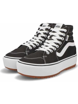 Vans Filmore Hi Tapered Platform St Kadın Siyah Sneaker