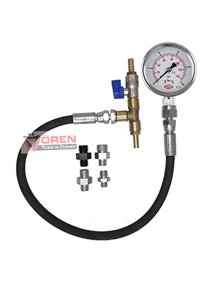 Ören Yağ ve Benzin Basınç Ölçme Ki̇ti̇