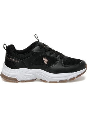 U.S. Polo Assn. Sorley 3fx Siyah Kadın Sneaker