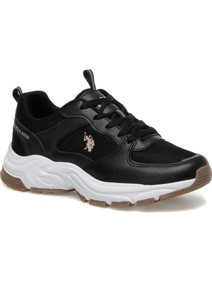 U.S. Polo Assn. Sorley 3fx Siyah Kadın Sneaker