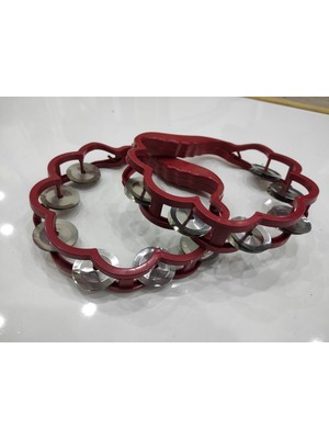 Efay Tef, Plastik Tef, Zilli Tef, Nedime Tefi, Kına Gecesi Gelin Karşılama Tefi - 2 Adet