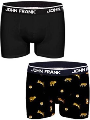 John Frank 2 Li Tora Boxer Tiger