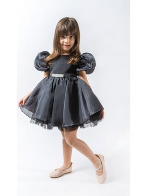 Miss Lily Tüllü Ve Saten Parti Ve Bayramlık Çocuk Abiyesi