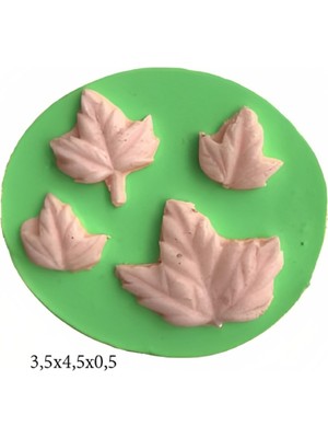 Butedo Çiçek Modelleri Silikon Şeker Hamuru Sabun ve Mum Kalıbı