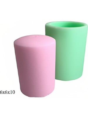 Butedo Silikon Şeker Hamuru Sabun ve Mum Kalıbı