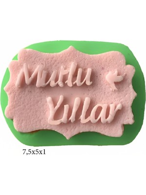 Butedo Silikon Şeker Hamuru Sabun ve Mum Kalıbı