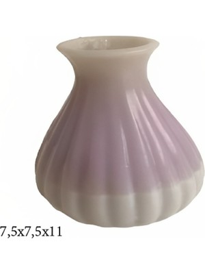 Butedo Beton Grubu Silikon Şeker Hamuru Dekor,sabun, Saksı ve Mum Kalıbı