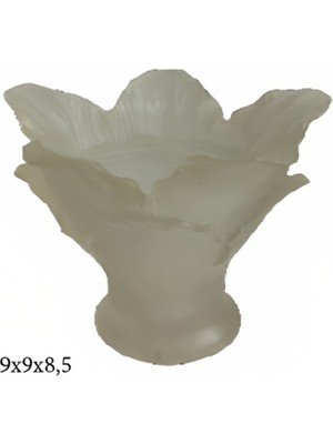 Butedo Beton Grubu Silikon Şeker Hamuru Dekor,sabun, Saksı ve Mum Kalıbı