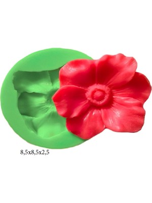 Butedo Çiçek Modelleri Silikon Şeker Hamuru Sabun ve Mum Kalıbı