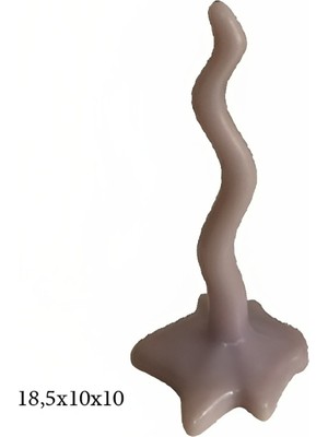 Butedo Silikon Şeker Hamuru Sabun ve Mum Kalıbı