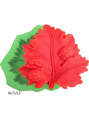 Butedo Çiçek Modelleri Silikon Şeker Hamuru Sabun ve Mum Kalıbı