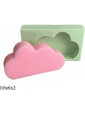 Butedo Silikon Şeker Hamuru Sabun ve Mum Kalıbı