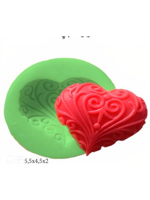 Butedo Çiçek Modelleri Silikon Şeker Hamuru Sabun ve Mum Kalıbı