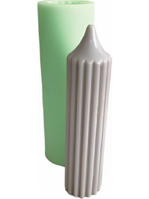 Butedo Silikon Şeker Hamuru Sabun ve Mum Kalıbı