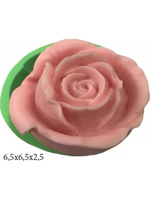 Butedo Çiçek Modelleri Silikon Şeker Hamuru Sabun ve Mum Kalıbı