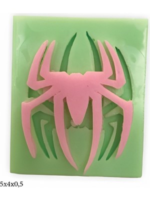 Butedo Dekoratif Kenar Şeklinde Silikon Şeker Hamuru Sabun ve Mum Kalıbı